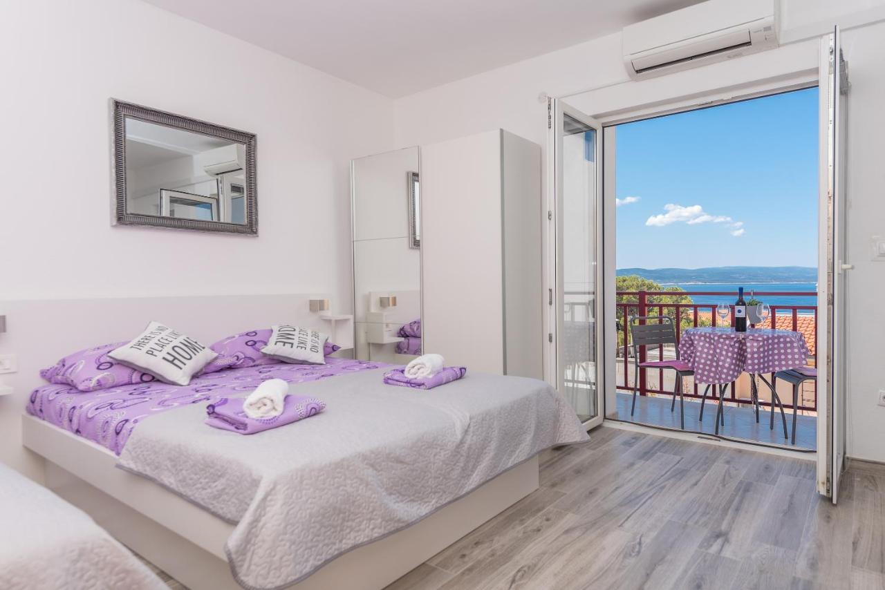 Apartmani Franko Baška Voda المظهر الخارجي الصورة