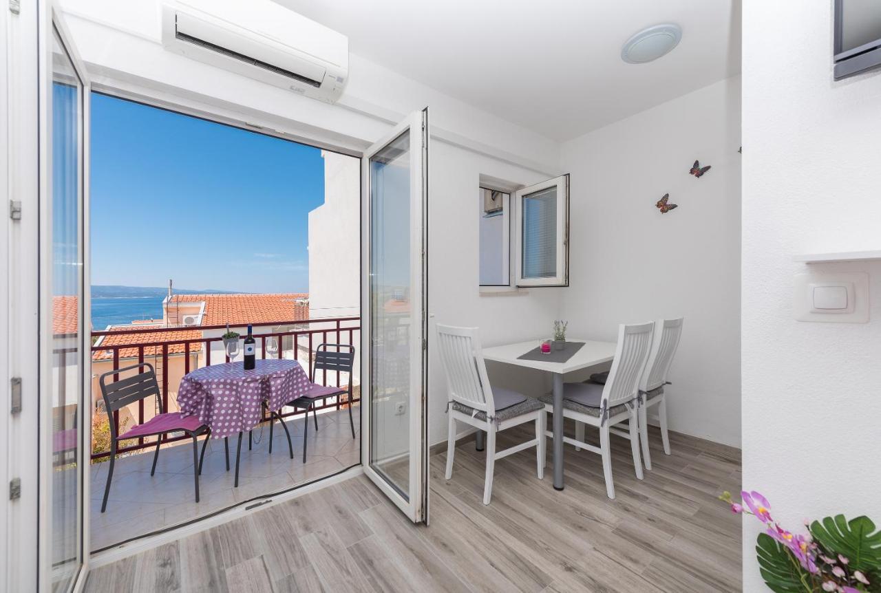 Apartmani Franko Baška Voda المظهر الخارجي الصورة