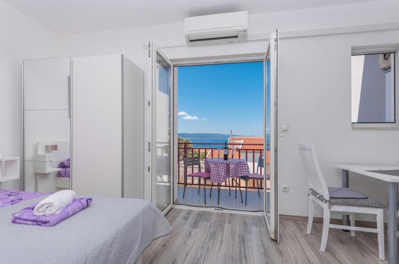 Apartmani Franko Baška Voda المظهر الخارجي الصورة