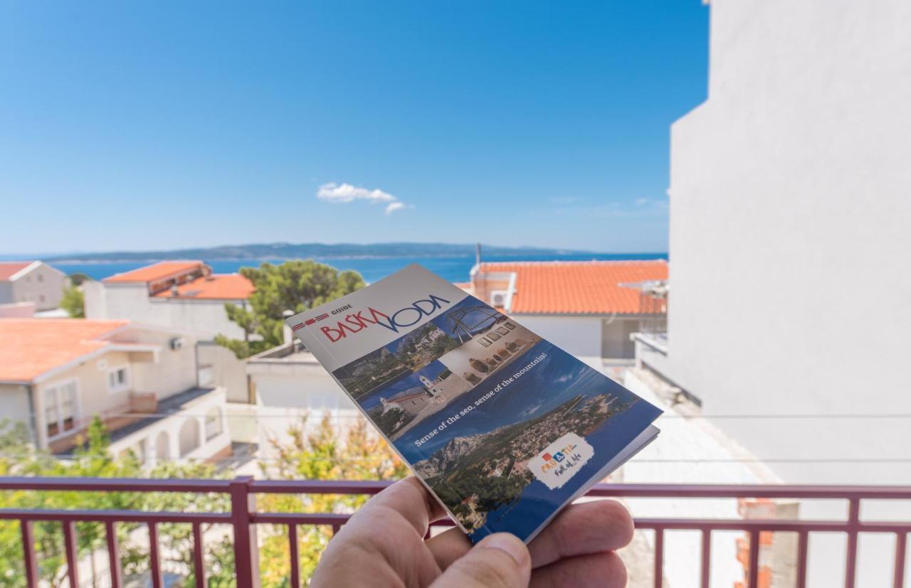 Apartmani Franko Baška Voda المظهر الخارجي الصورة