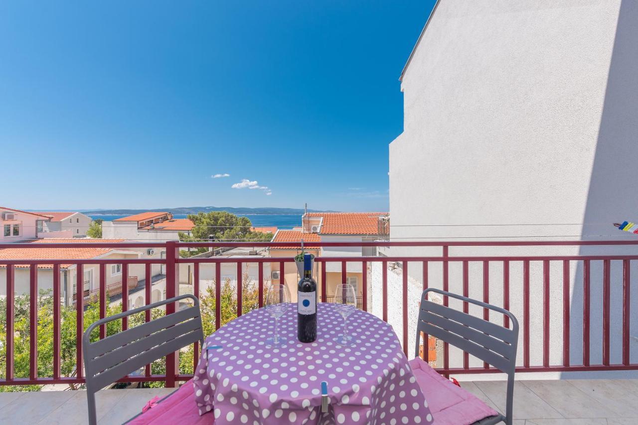 Apartmani Franko Baška Voda المظهر الخارجي الصورة