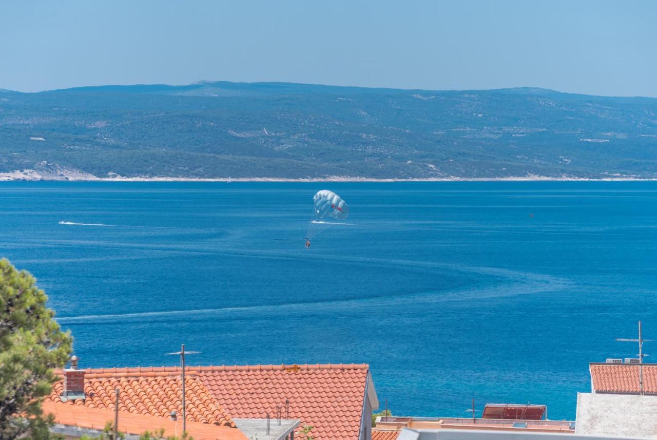 Apartmani Franko Baška Voda المظهر الخارجي الصورة