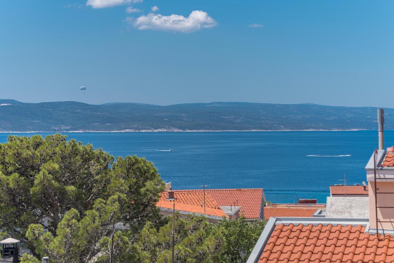 Apartmani Franko Baška Voda المظهر الخارجي الصورة