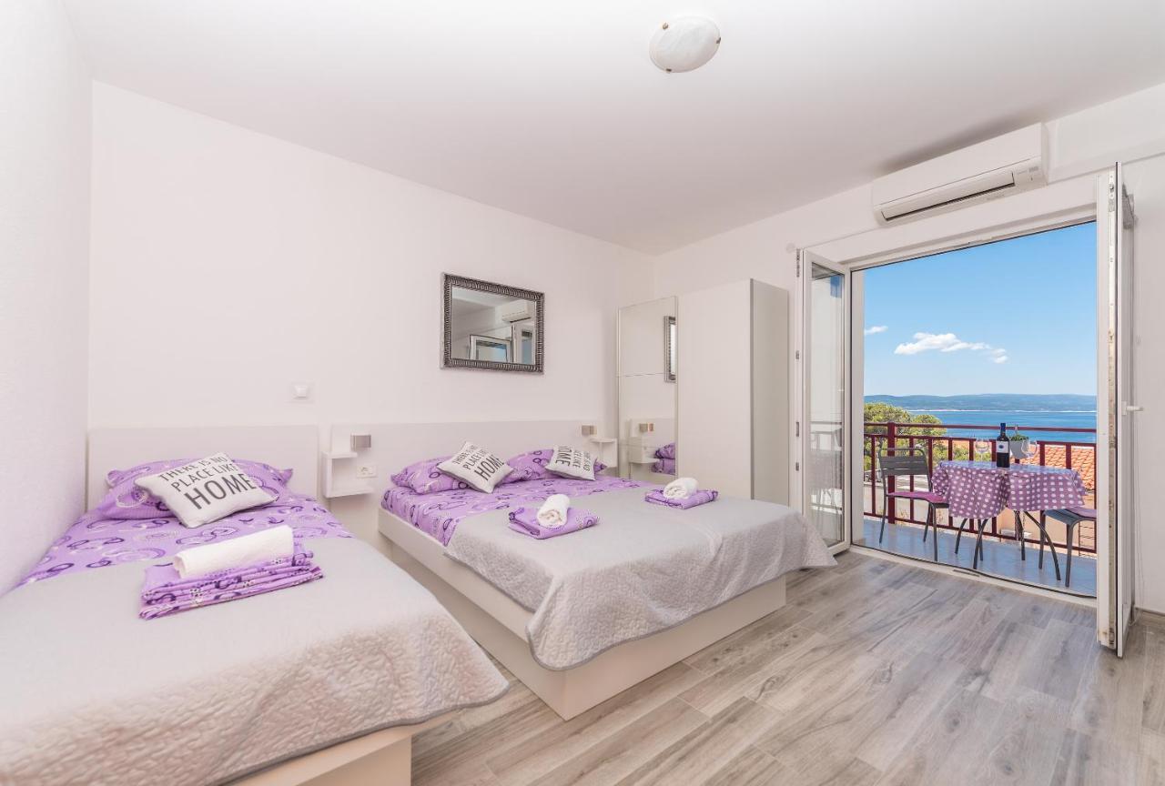 Apartmani Franko Baška Voda المظهر الخارجي الصورة