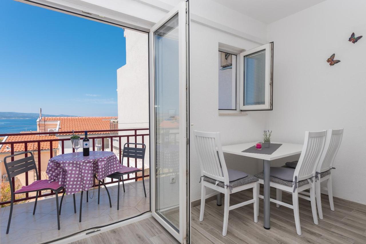 Apartmani Franko Baška Voda المظهر الخارجي الصورة