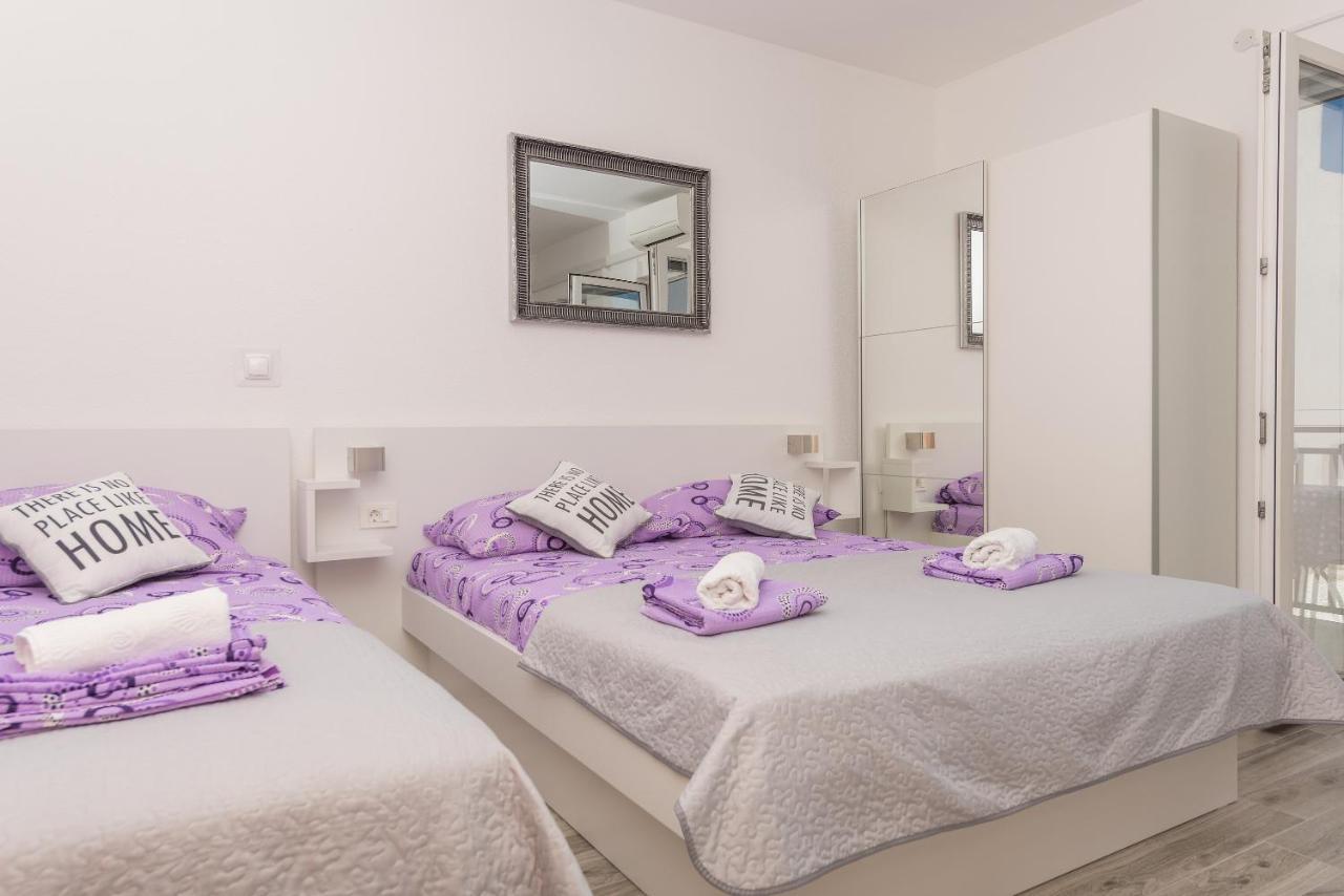 Apartmani Franko Baška Voda المظهر الخارجي الصورة