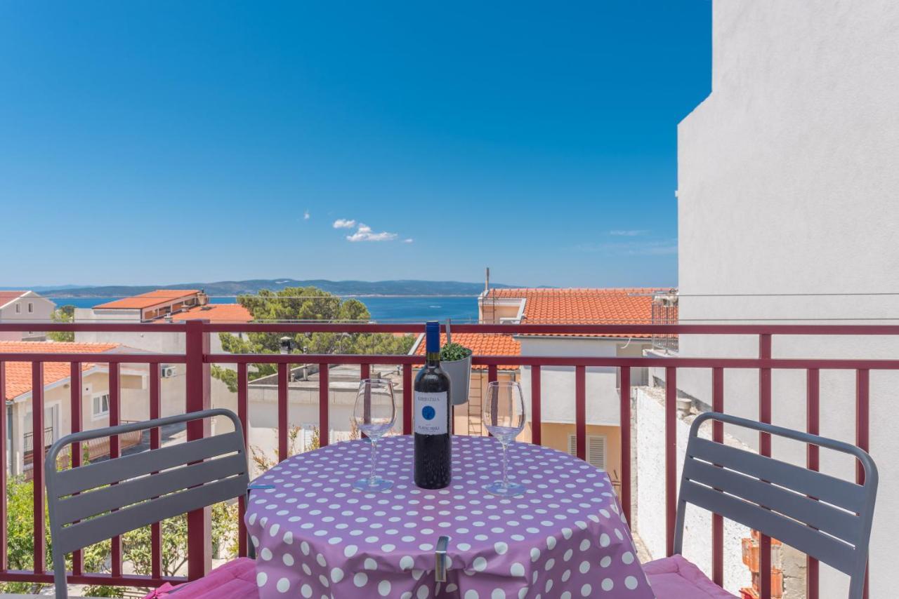 Apartmani Franko Baška Voda المظهر الخارجي الصورة