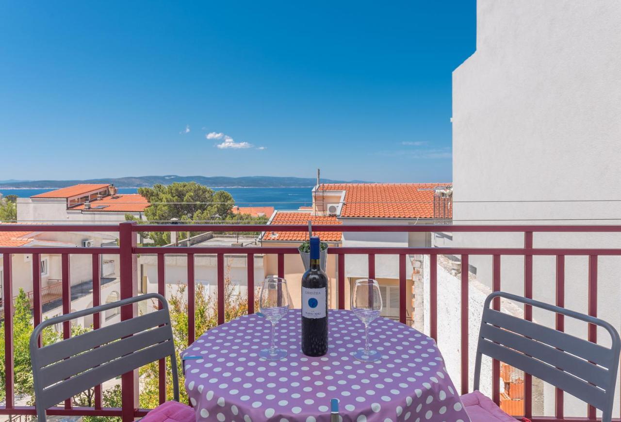 Apartmani Franko Baška Voda المظهر الخارجي الصورة