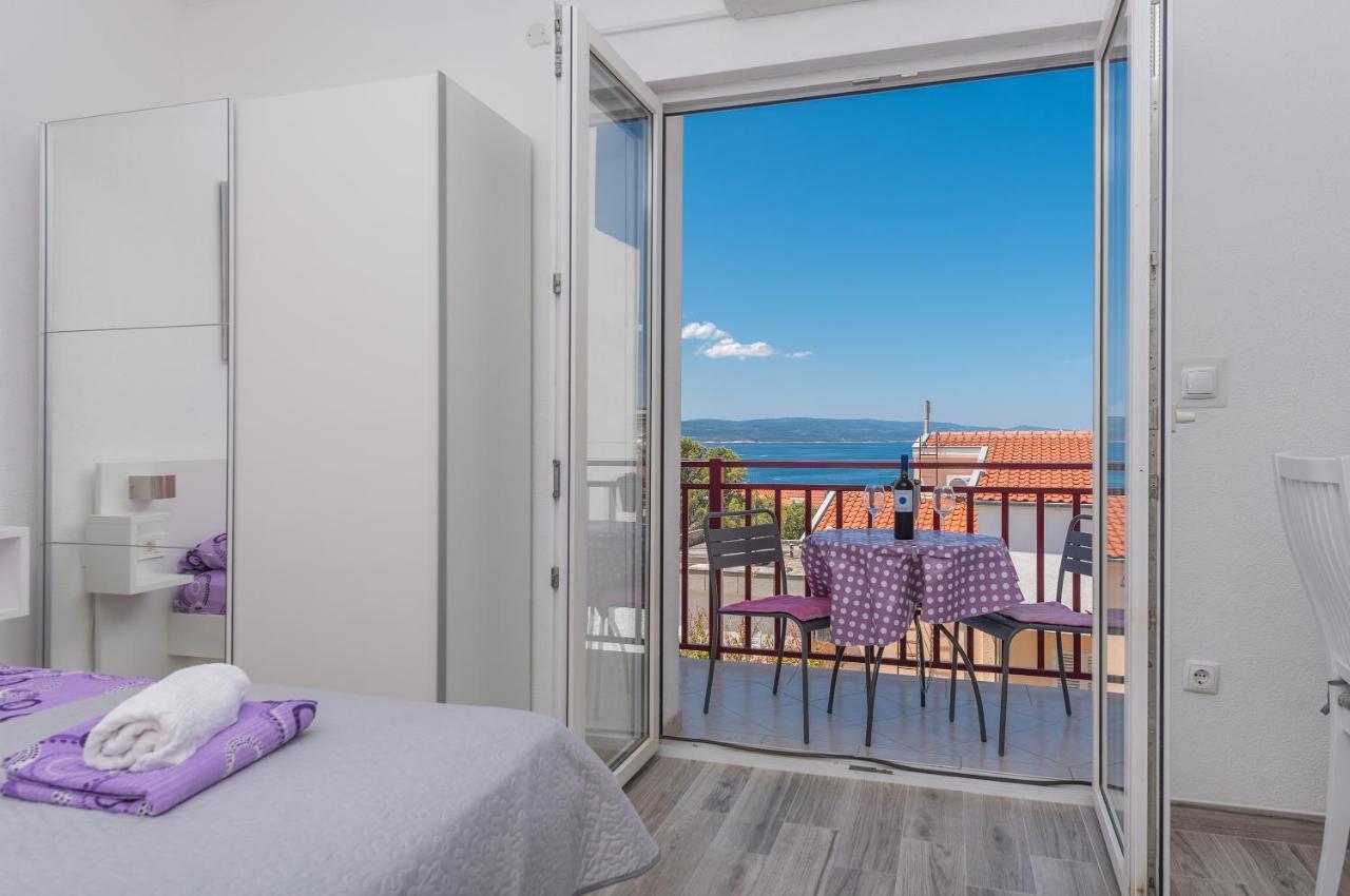 Apartmani Franko Baška Voda المظهر الخارجي الصورة