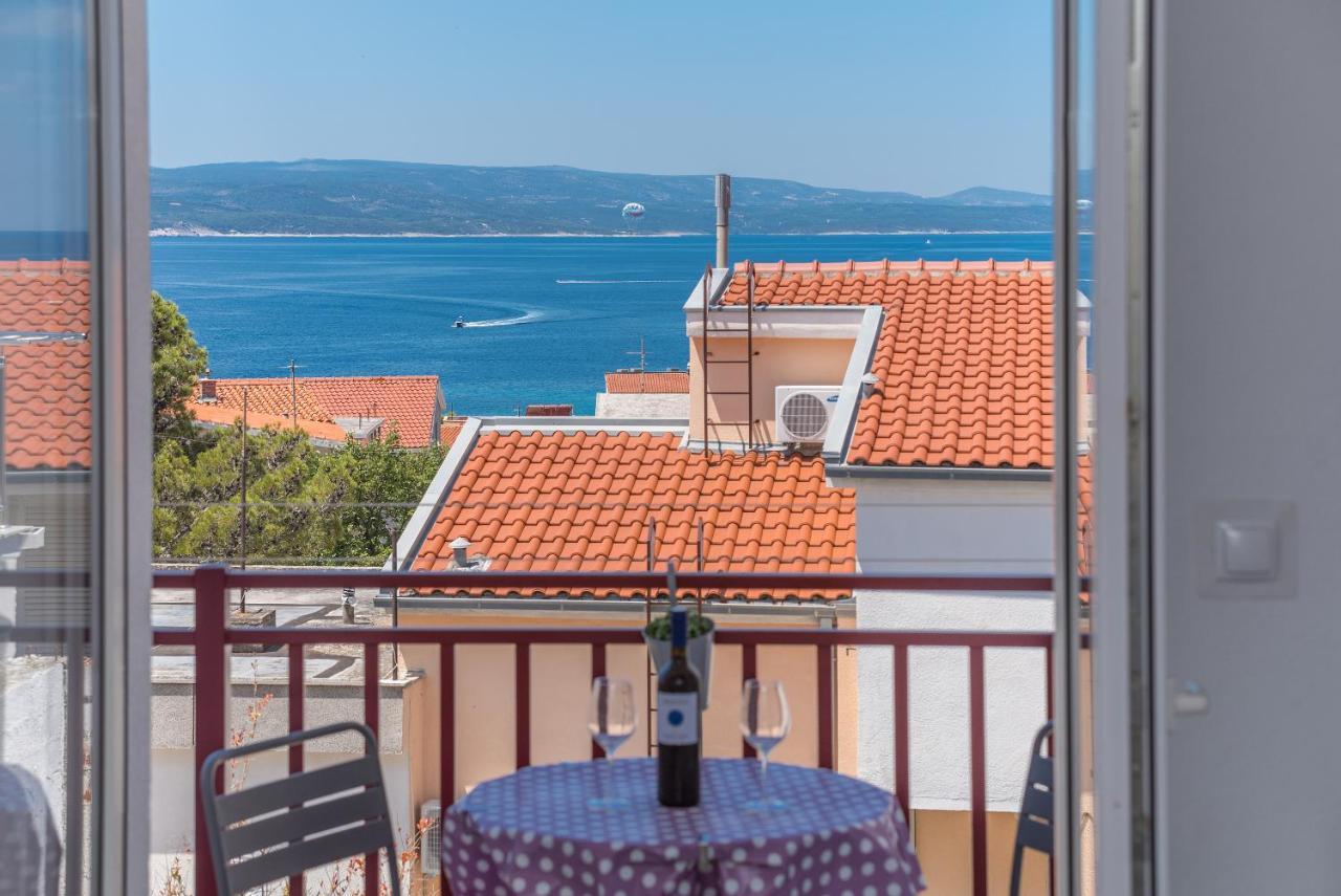 Apartmani Franko Baška Voda المظهر الخارجي الصورة