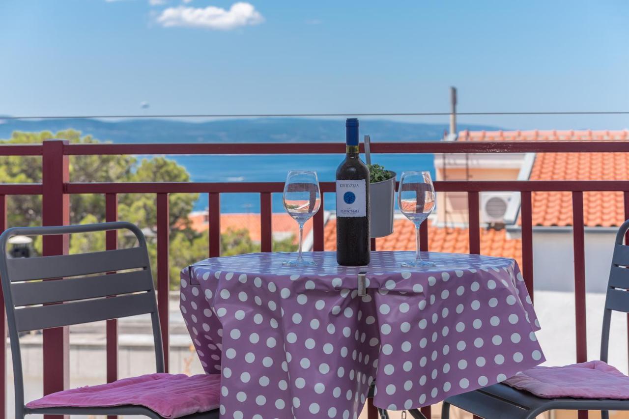 Apartmani Franko Baška Voda المظهر الخارجي الصورة