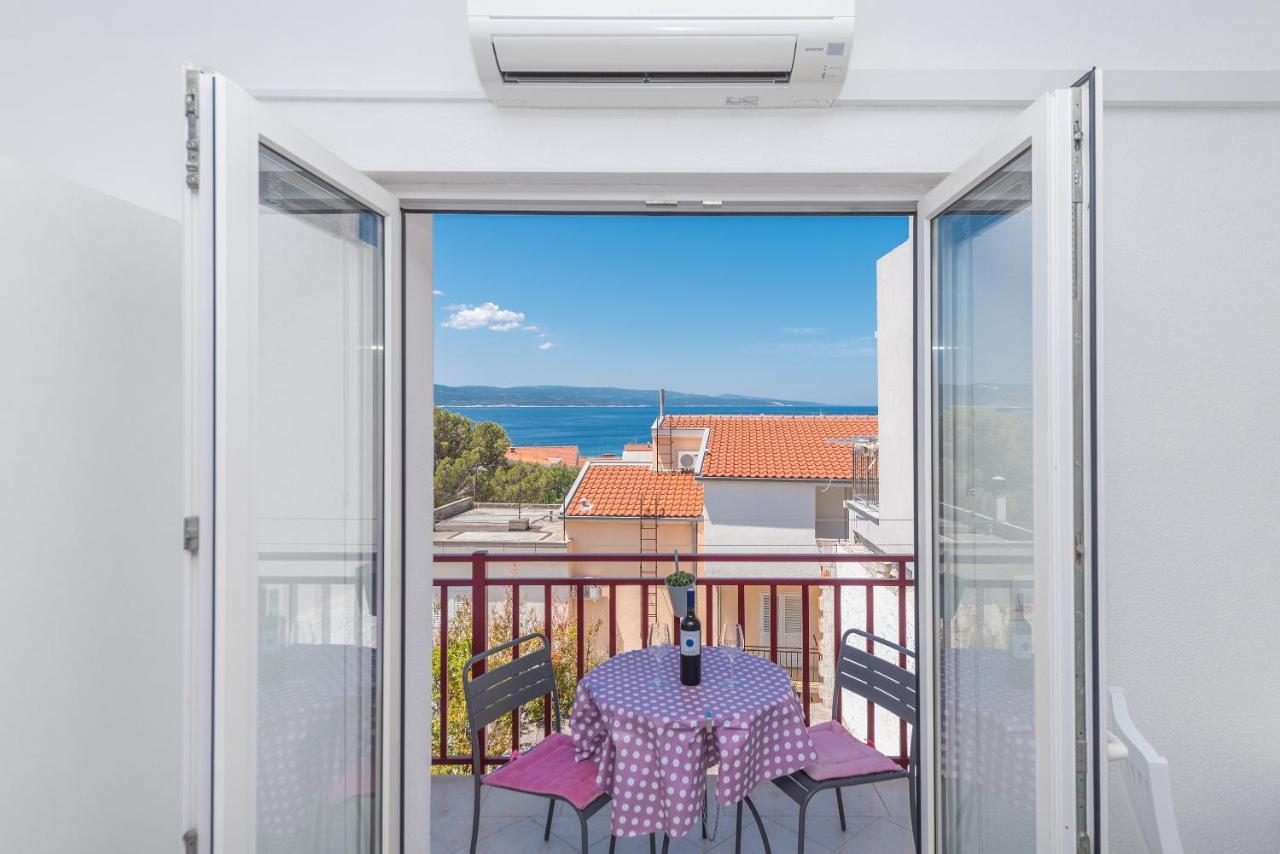 Apartmani Franko Baška Voda المظهر الخارجي الصورة