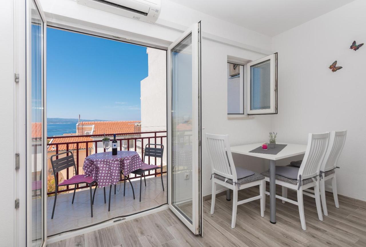 Apartmani Franko Baška Voda المظهر الخارجي الصورة