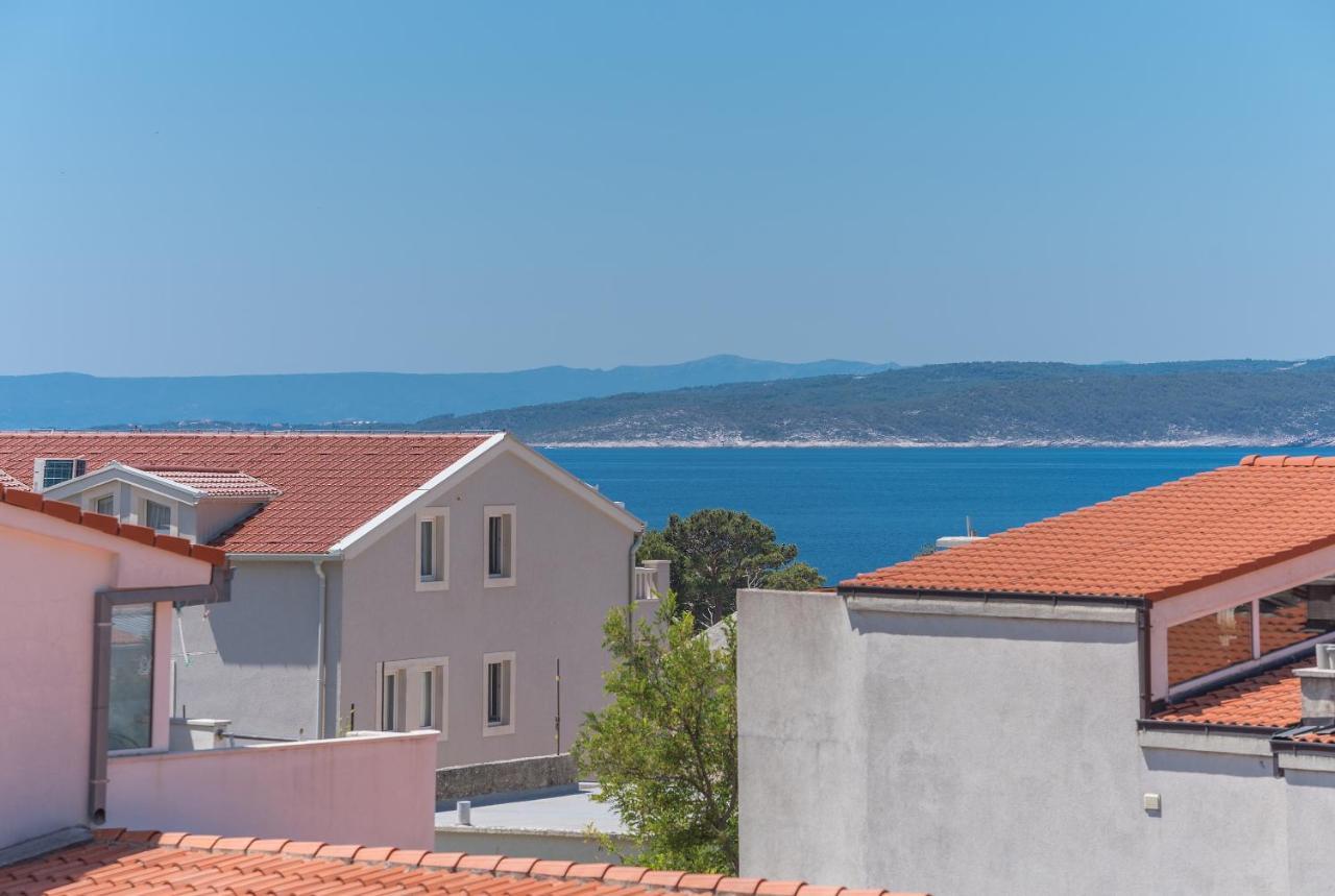 Apartmani Franko Baška Voda المظهر الخارجي الصورة