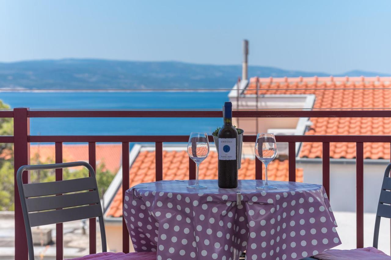 Apartmani Franko Baška Voda المظهر الخارجي الصورة
