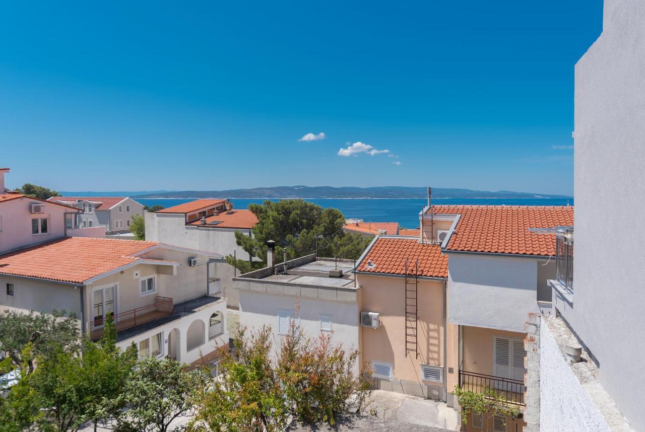 Apartmani Franko Baška Voda المظهر الخارجي الصورة