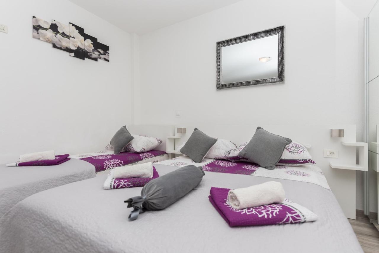 Apartmani Franko Baška Voda المظهر الخارجي الصورة