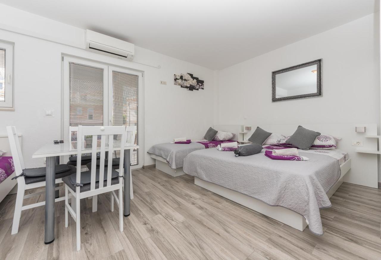 Apartmani Franko Baška Voda المظهر الخارجي الصورة