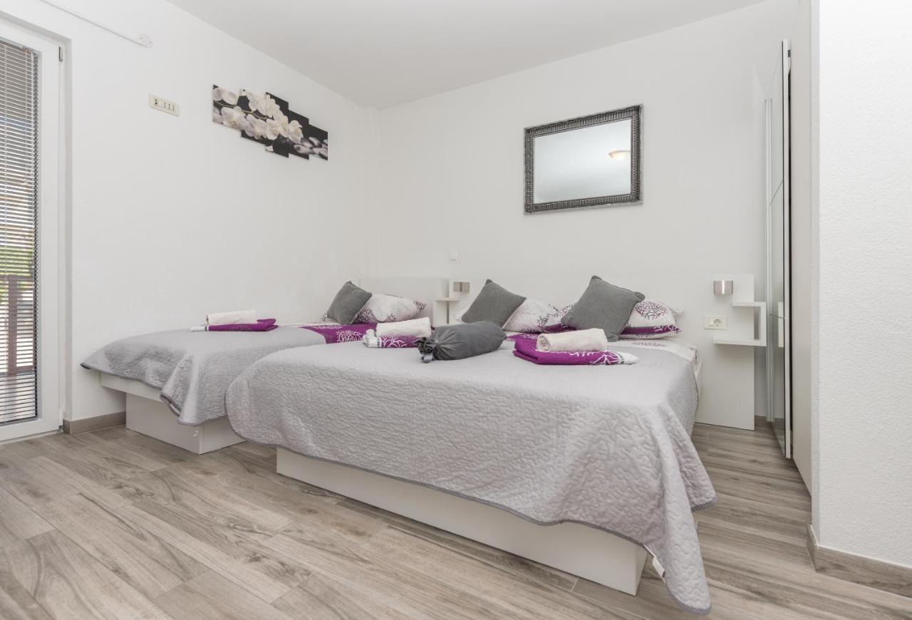 Apartmani Franko Baška Voda المظهر الخارجي الصورة