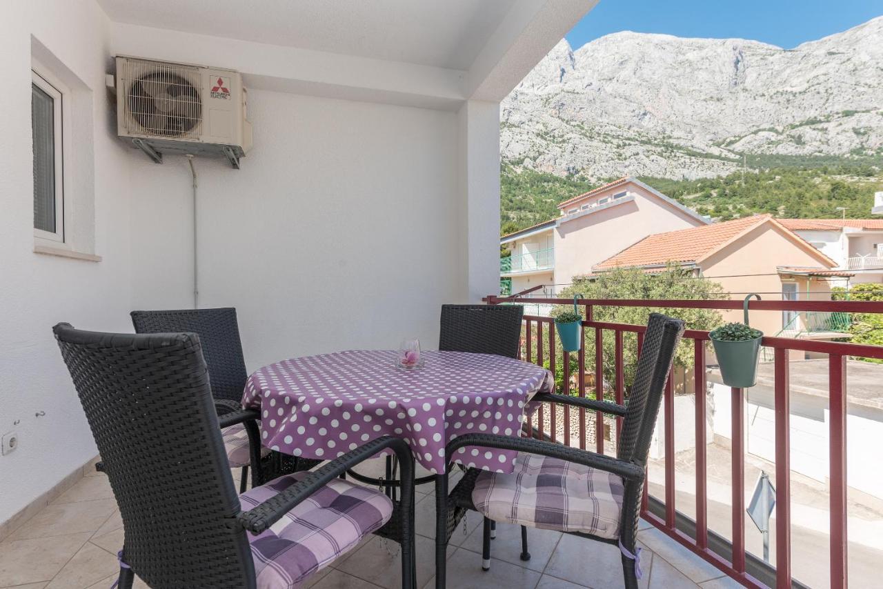 Apartmani Franko Baška Voda المظهر الخارجي الصورة