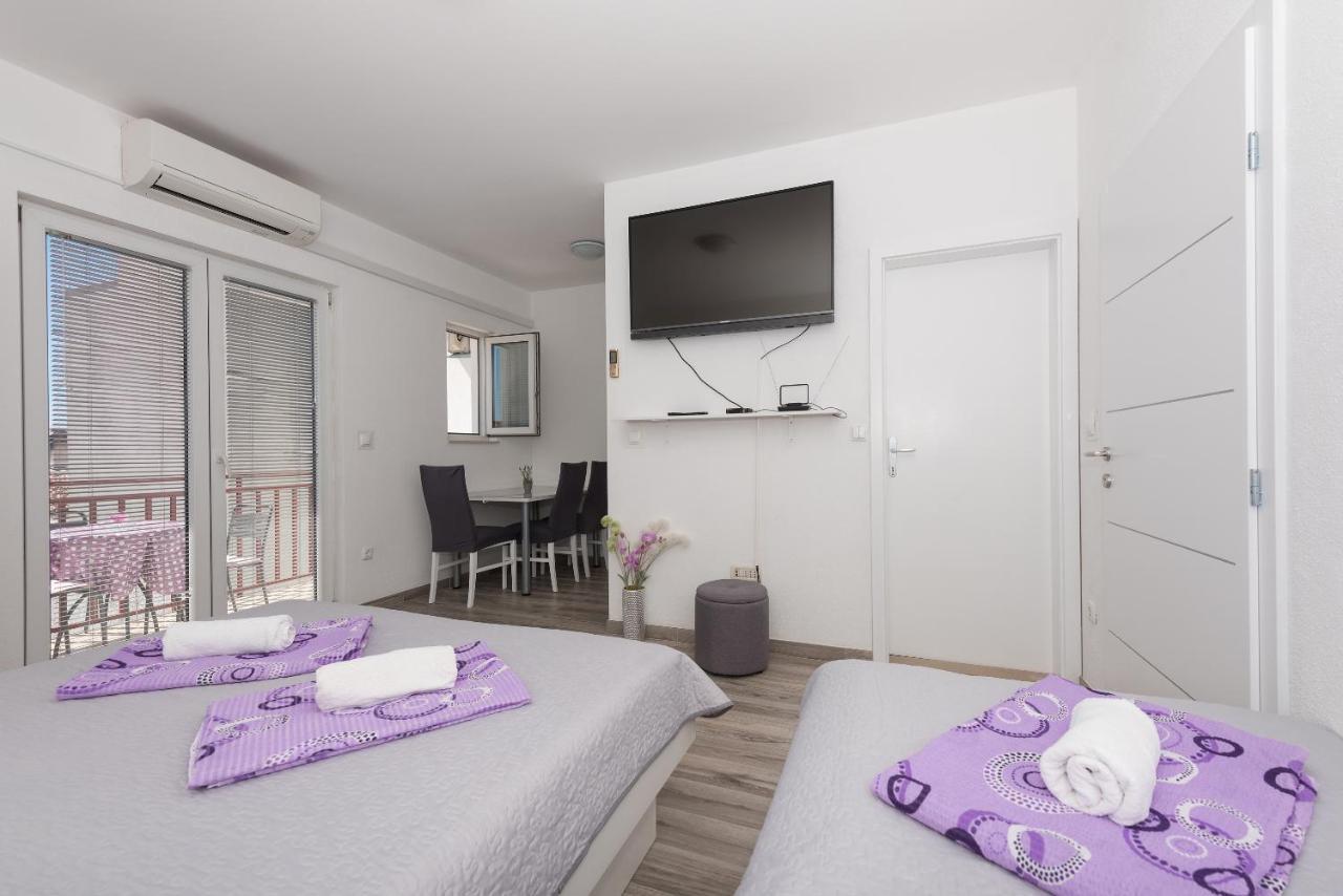 Apartmani Franko Baška Voda المظهر الخارجي الصورة