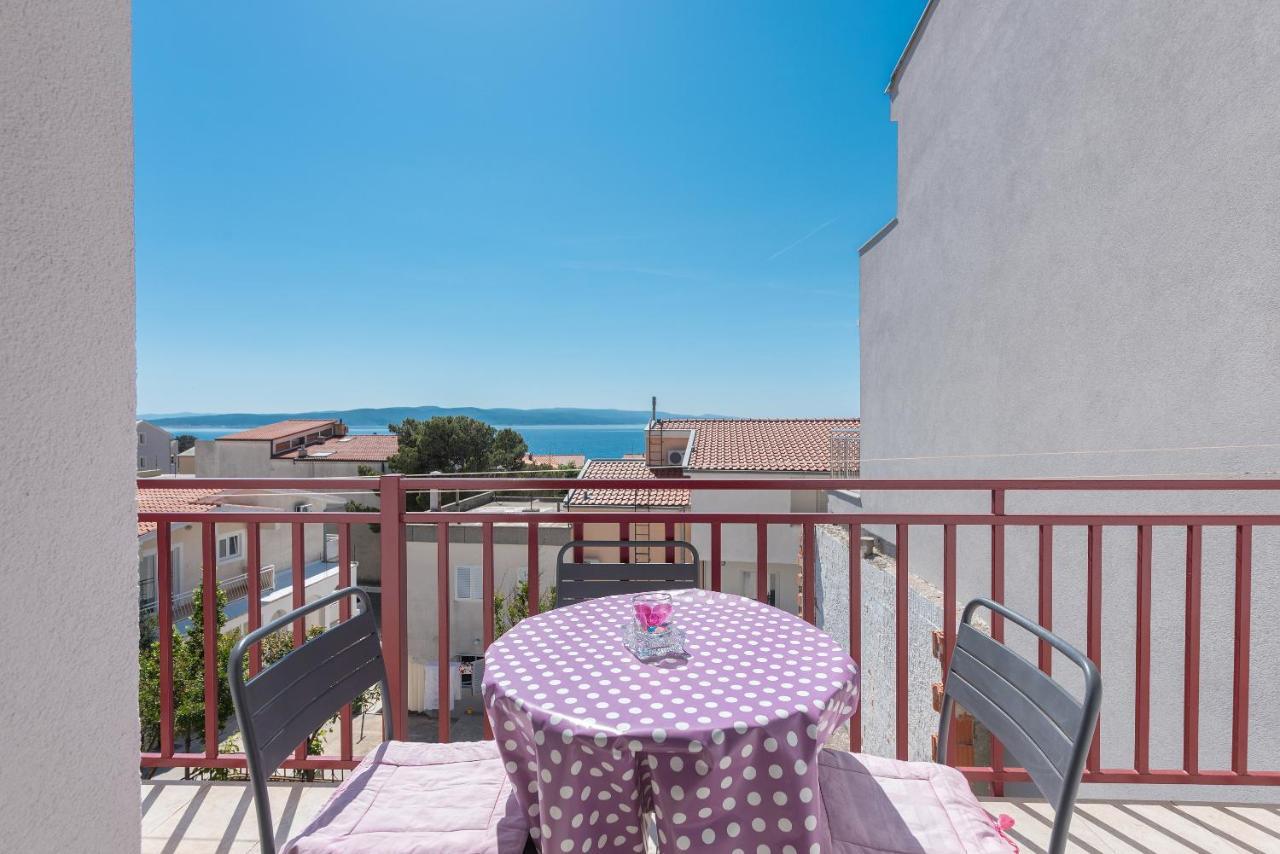 Apartmani Franko Baška Voda المظهر الخارجي الصورة