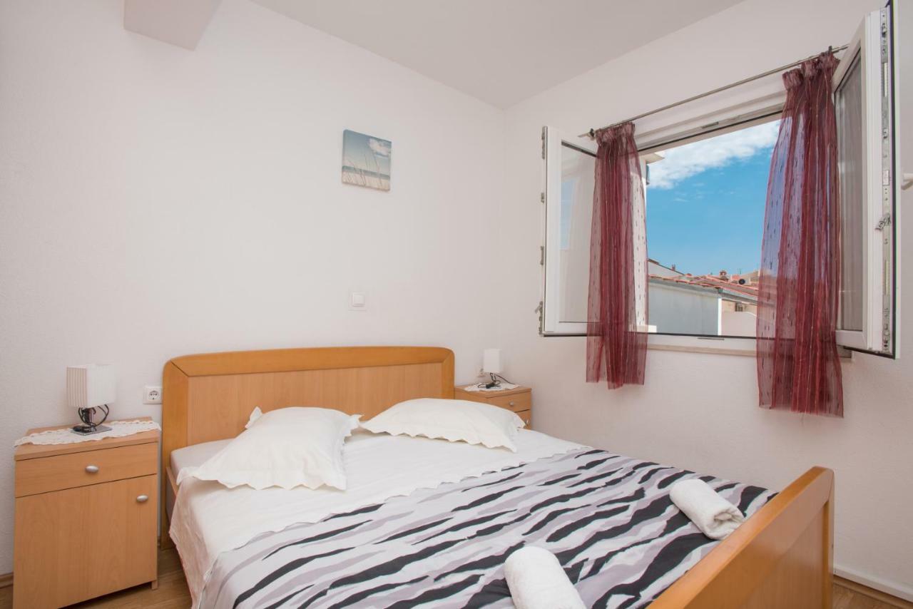 Apartmani Franko Baška Voda المظهر الخارجي الصورة